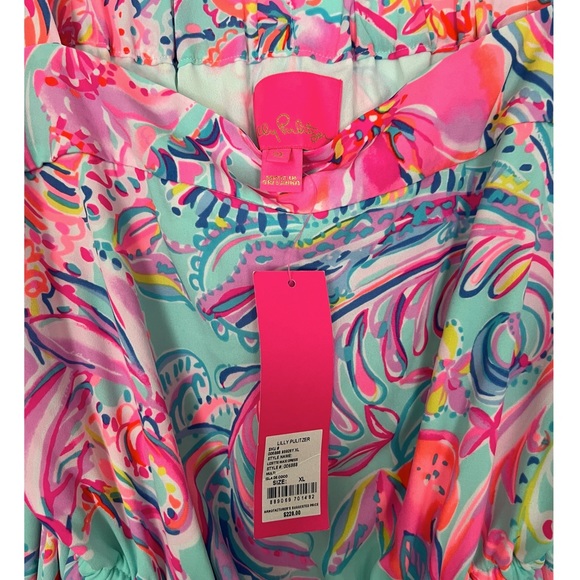 NWT Lilly Pulitzer Lizette Maxi Dress - Picture 3 of 7